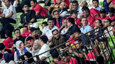 Disaksikan Bobby Nasution, Erick Thohir dan Jokowi, Timnas U-19 Gagal Tundukkan Australia
