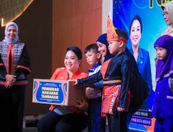 Bunda PAUD Kota Medan Airin Rico Waas Hadirkan Keceriaan dalam Program Makanan Tambahan untuk Anak PAUD