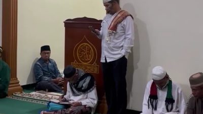 Safari Jumat Subuh Keliling di Tebing Tinggi, Ustadz DR Abdul Khalik Kupas Hikmah Kalender Hijriah dan Keutamaan Amal Sepanjang Tahun