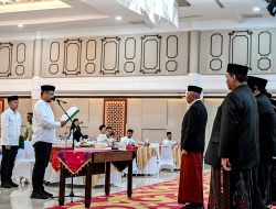 Tak Hanya Melalui Duniawi, Gubsu Bobby Ingin Cegah Bencana Melalui Syiar Agama