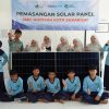 Panel Surya Masuk Pesantren dan Sekolah: Lentera Hijau Indonesia dan 1000 Cahaya Muhammadiyah Dorong Generasi Hemat Energi