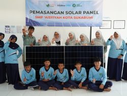 Panel Surya Masuk Pesantren dan Sekolah: Lentera Hijau Indonesia dan 1000 Cahaya Muhammadiyah Dorong Generasi Hemat Energi