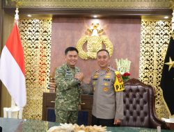 Mantapkan Sinergi TNI-Polri, Danlanud SMH Tegaskan Kesiapan Dukung Penuh Polda Sumsel