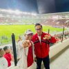 Saksikan Kemenangan 3-0 Timnas U-19, Kekompakan Rico Waas–Zakiyuddin Curi Perhatian di Stadion Utama Sumut