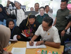 Di HLUN ke-30, Rico Waas Cover 10.000 Lansia Lewat Program PKH Makmur