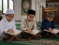 Pemko Tebing Tinggi Pastikan Maghrib Mengaji Terus Berlanjut