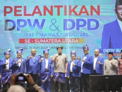 Bobby Nasution Sebut Ketum PAN Zulhas Banyak Mengajarkannya Berpolitik
