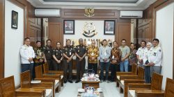 Perkuat Sinergi Pengawasan dan Penegakan Hukum, Kajati Sumut Terima Audiensi Ketua KPU Sumut