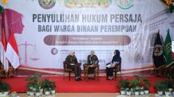 Gelar Penyuluhan Hukum di Lapas Perempuan Jakarta, PERSAJA Ajak Warga Binaan Bangkit Menatap Masa Depan dengan Kemandirian