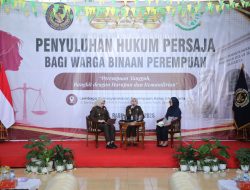 Gelar Penyuluhan Hukum di Lapas Perempuan Jakarta, PERSAJA Ajak Warga Binaan Bangkit Menatap Masa Depan dengan Kemandirian