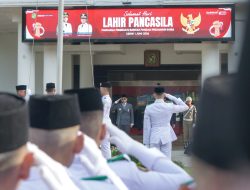 Pimpin Upacara Hari Lahir Pancasila, Wali Kota Medan: Pastikan Pancasila Hidup di Dalam Pikiran dan Pekerjaan Kita