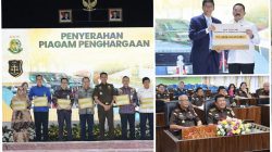 Jaksa Agung Serahkan Rp1,029 Triliun Hasil Lelang Barang Rampasan Negara kepada Menteri Keuangan