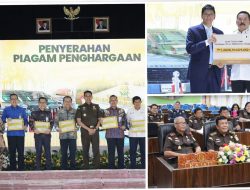 Jaksa Agung Serahkan Rp1,029 Triliun Hasil Lelang Barang Rampasan Negara kepada Menteri Keuangan