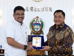 Bobby Nasution Ajak Kolaborasi Total Berantas Narkoba, Siap Dukung Anggaran BNNP