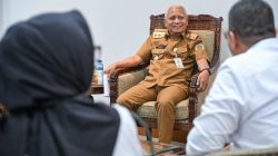 Wagub Surya Dukung Pembangunan 217 Tower Transmisi PLN Langkat-Medan 3 Audiensi PLN UIP 2.jpg