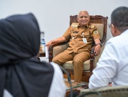 Wagub Surya Dukung Pembangunan 217 Tower Transmisi PLN Langkat-Medan