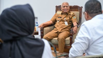 Wagub Surya Dukung Pembangunan 217 Tower Transmisi PLN Langkat-Medan