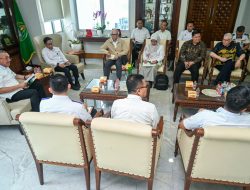 Pemprov Sumut dan Kemenhub Bahas Langkah Strategis, BRT Mebidang Ditargetkan Rampung 2027