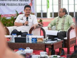 Gubernur Sumut Terima Audiensi Walikota Padangsidimpuan, Perkuat Sinergi Pembangunan dan Infrastruktur Daerah