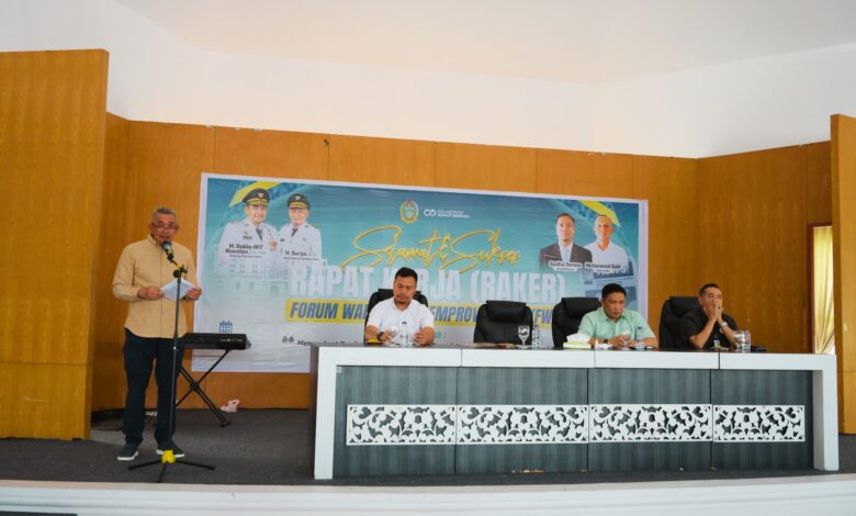 Foto Pj Sekda Sumut Buka Raker FWP 4 780x470 1