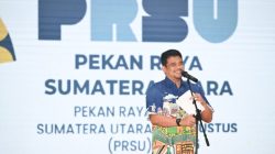 Sambut PRSU Emas ke-50, Bobby Nasution Ajak Dunia Usaha Kolaborasi Percepat Pertumbuhan Ekonomi Sumut