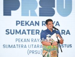 Sambut PRSU Emas ke-50, Bobby Nasution Ajak Dunia Usaha Kolaborasi Percepat Pertumbuhan Ekonomi Sumut