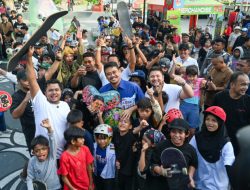 Saksikan Go Skateboarding Day 2026 di Medan, Bobby Nasution Dorong Penambahan Event dan Skatepark di Sumut