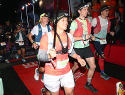 Bobby Nasution Lepas Pelari Dunia Trail of The Kings UTMB, Danau Toba Kian Mendunia Lewat Sport Tourism