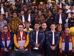 Gubsu Bobby Minta AMPI Satukan OKP Sumut Selesaikan Permasalahan