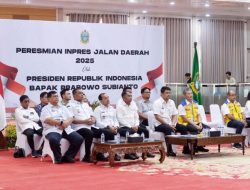 Bobby Nasution Hadiri Peresmian 1.151 Km Jalan Inpres, Empat Ruas di Sumut Turut Diresmikan
