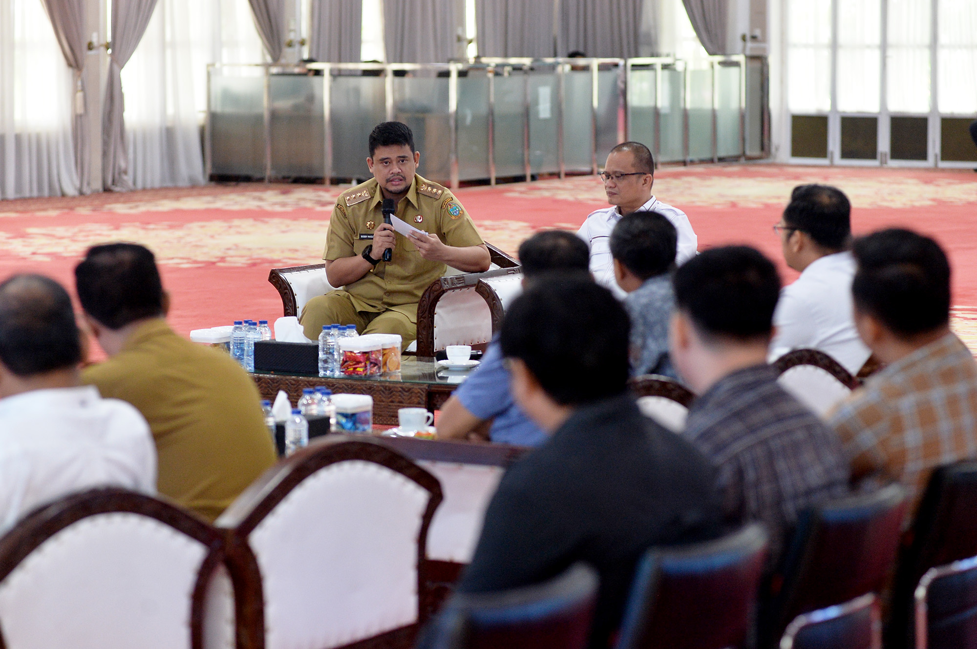 Gubsu lepas kontingen Pesparawi 2026 4.jpg