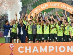 Polda Sumut Sukses Amankan ASEAN U-19 Boys Bank Sumut Championship 2026