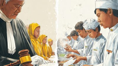 Kejagung Sikat Mafia Makan Bergizi Gratis, Aktivis 98: Kawal Hingga ke Dapur Sekolah