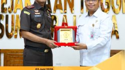 Perkuat Sinergi Antar Lembaga, Kepala BPK Sumut Audiensi ke Kejati Sumatera Utara