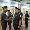Kajati Sumut Muhibuddin Lantik Kajari Mandailing Natal dan Dua Koordinator Kejatisu