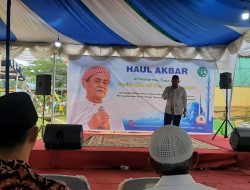 Dua Zurriyat Wali Allah Bertemu di Acara Haul Akbar Syaikh Ali Mas’ud Al Banjari ke 15