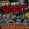 Black Out Pulau Sumatera, PP HIMMAH Demo PLN Tuntut Copot Dirut Darmawan Prasodjo
