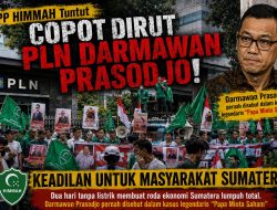 Black Out Pulau Sumatera, PP HIMMAH Demo PLN Tuntut Copot Dirut Darmawan Prasodjo