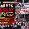 Massa GARANSI dan AMPPUH Kepung KPK, Desak Usut Tiga Dugaan Korupsi Wali Kota Pematangsiantar