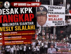 Massa GARANSI dan AMPPUH Kepung KPK, Desak Usut Tiga Dugaan Korupsi Wali Kota Pematangsiantar
