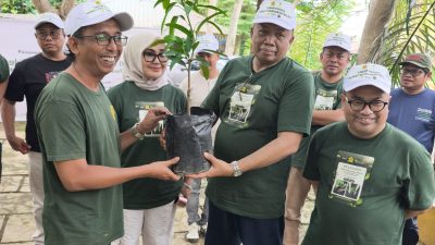 ISMI Sumut dan GJI Tanam 1.000 Pohon Khas Melayu di Bantaran Sei Deli, Perkuat Ekologi dan Ekoteologi Kota Medan