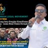 HLM Dukung Sony Sonjaya Bongkar Keterlibatan Nama-Nama Besar dalam Korupsi MBG