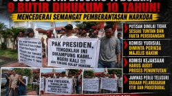 3000 Butir Ekstasi Divonis 11 Bulan, Pemilik 9 Butir Dihukum 10 Tahun! Massa Guncang PN dan Kejari Kisaran, Dugaan “Peradilan Hitam” Mencuat