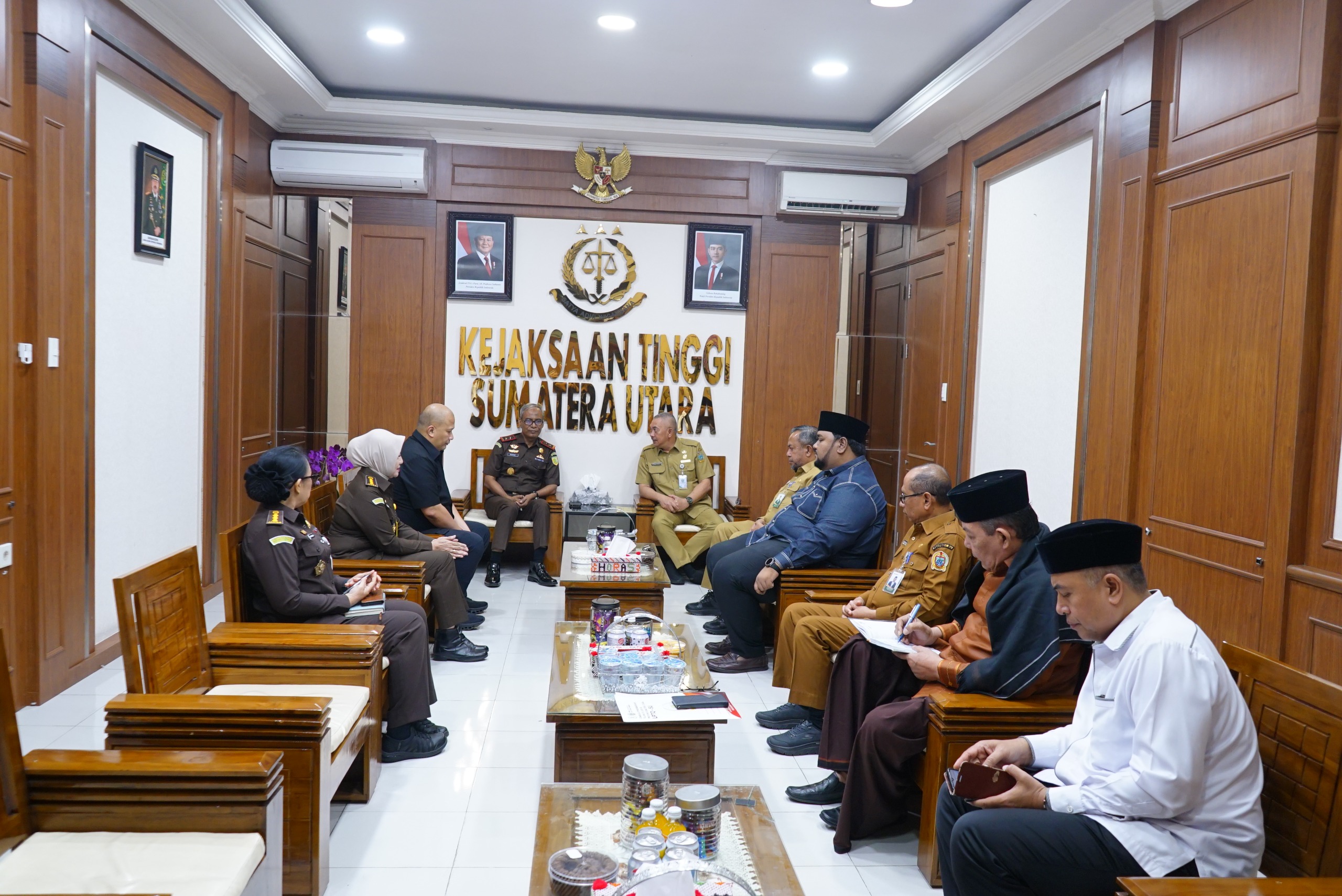 Perkuat Sinergi Pemerintah Daerah Kabupaten Tanah Karo Dengan Aparat Penegak Hukum 2 IMG 20260608 WA0114