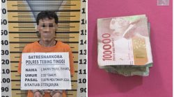 Informasi Warga, Sat Resnarkoba Polres Tebing Tinggi Amankan Terduga Pemilik Sabu