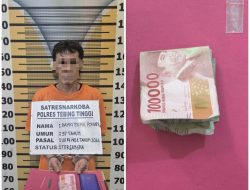 Informasi Warga, Sat Resnarkoba Polres Tebing Tinggi Amankan Terduga Pemilik Sabu