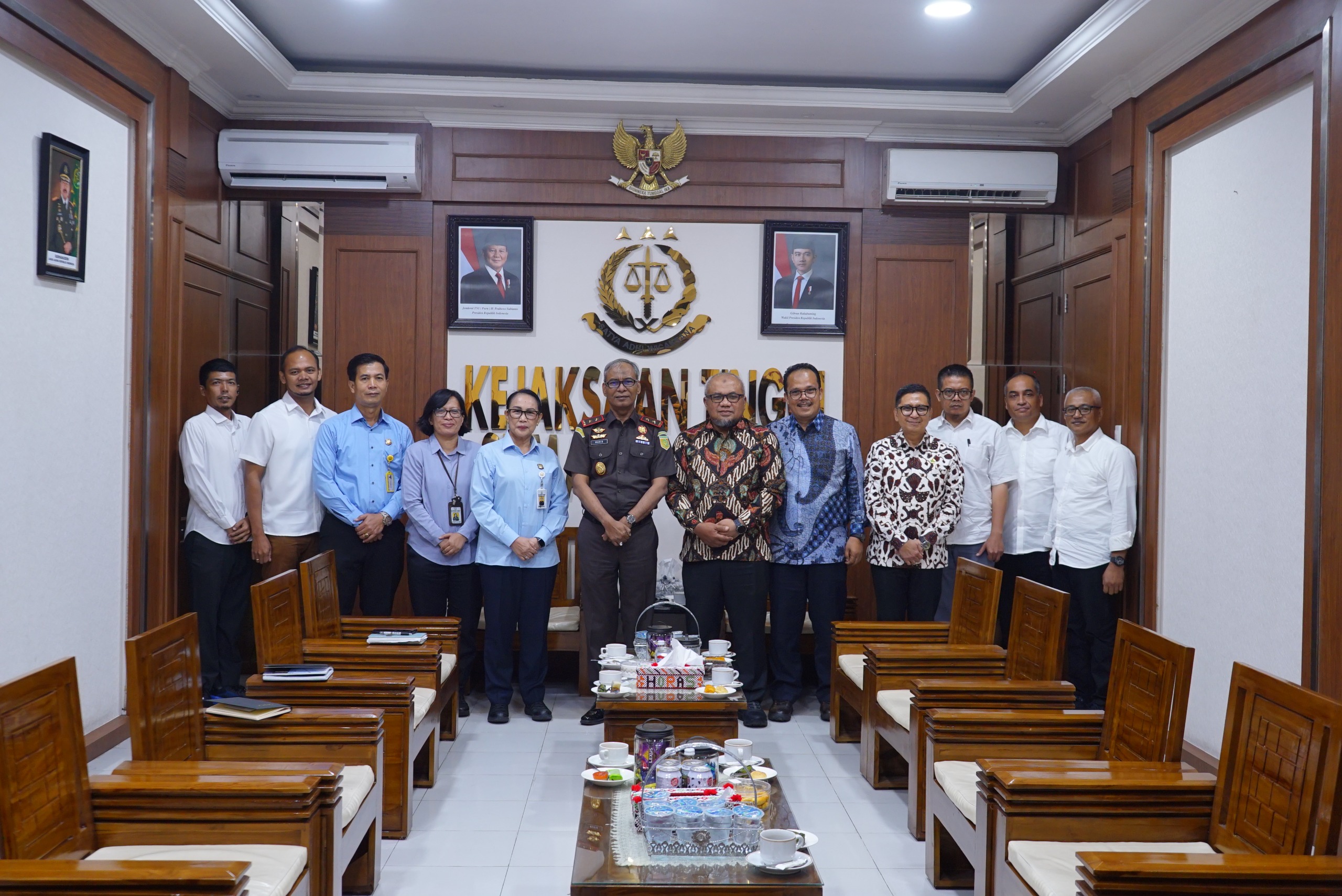 Pimpinan PTPN I dan PTPN IV Audiensi dengan Kajati Sumut, Perkuat Koordinasi dengan Penegak Hukum 2 IMG 20260609 WA0082