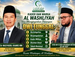 ISARAH Sumut Dukung Pasangan Dwi Tunggal Masyhuril Khamis–Dedi Iskandar Batubara Pimpin PB Al Washliyah