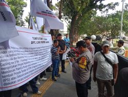 Dituding Lakukan KKN, LSM PMPRI Asahan Geruduk Kantor PTPN IV Regional II Medan