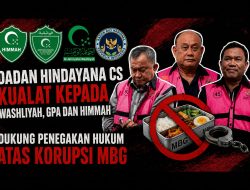 Dadan Hindayana CS Kualat Kepada Washliyah, GPA dan HIMMAH Dukung Penegakan Hukum Korupsi MBG